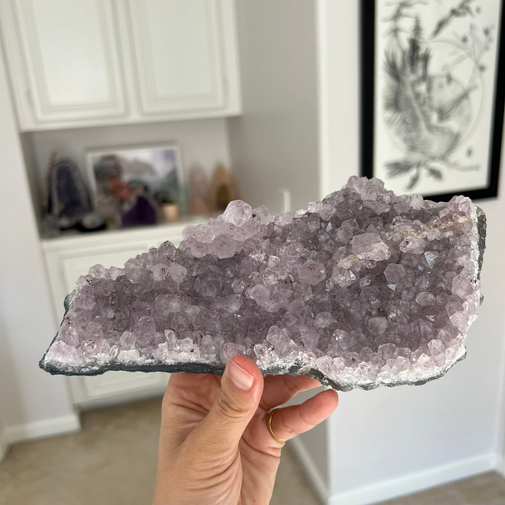 Amethyst Geode Cluster