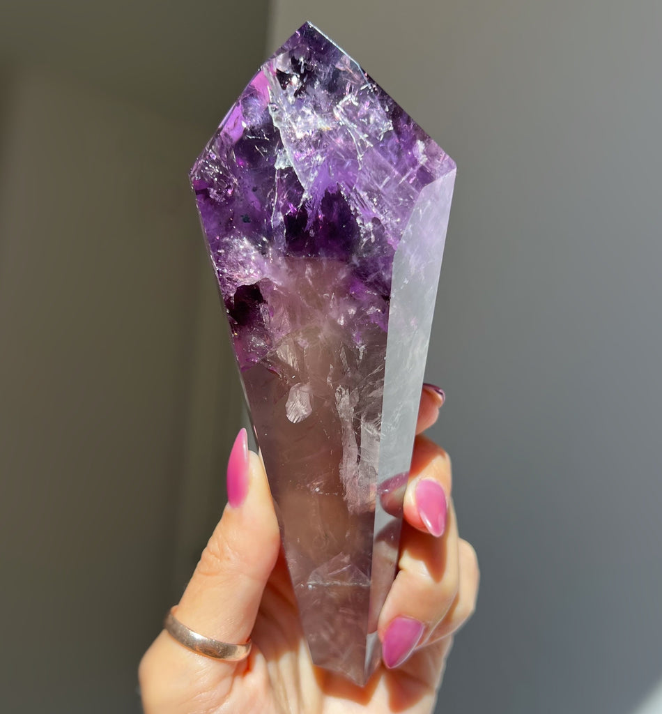 Witchy Amethyst Wand
