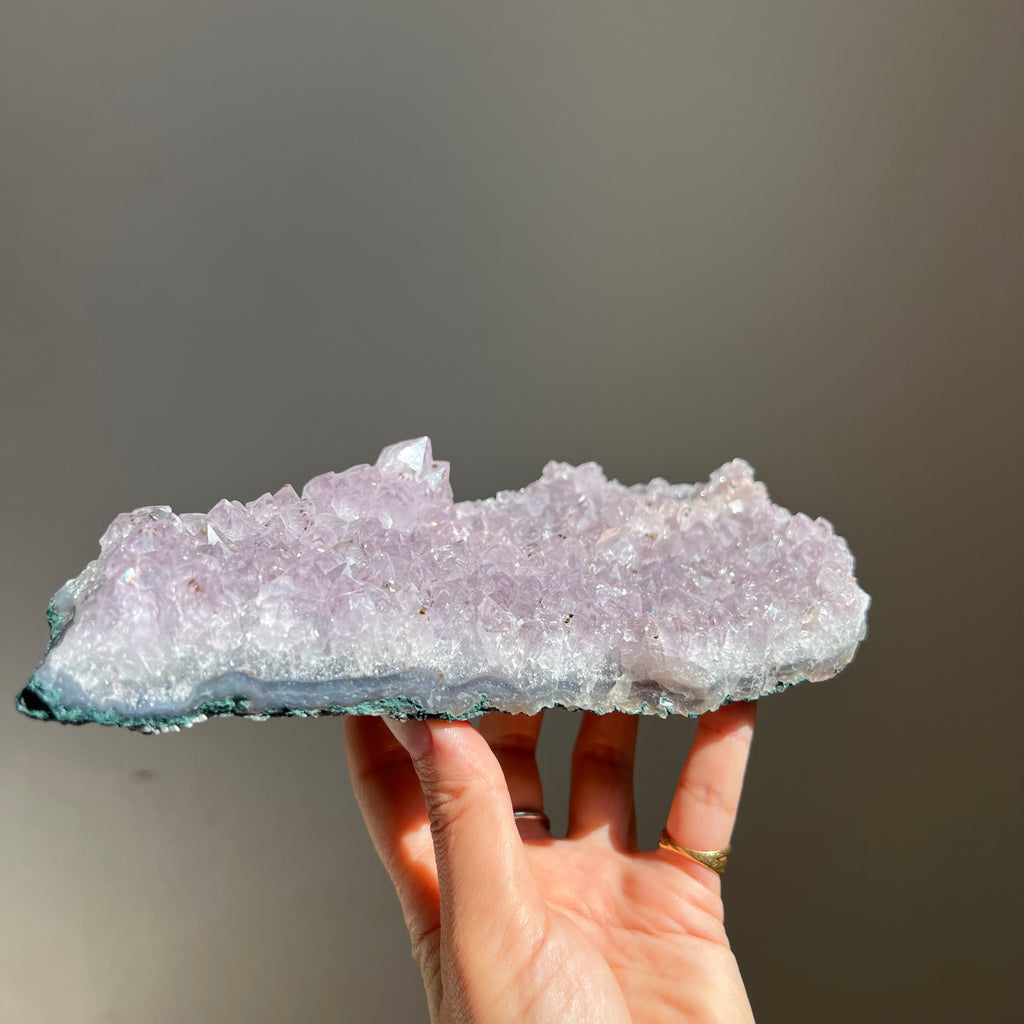 Amethyst Geode Cluster