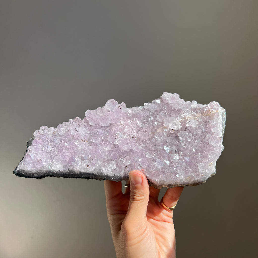 Amethyst Geode Cluster