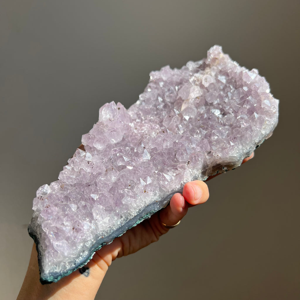 Amethyst Geode Cluster