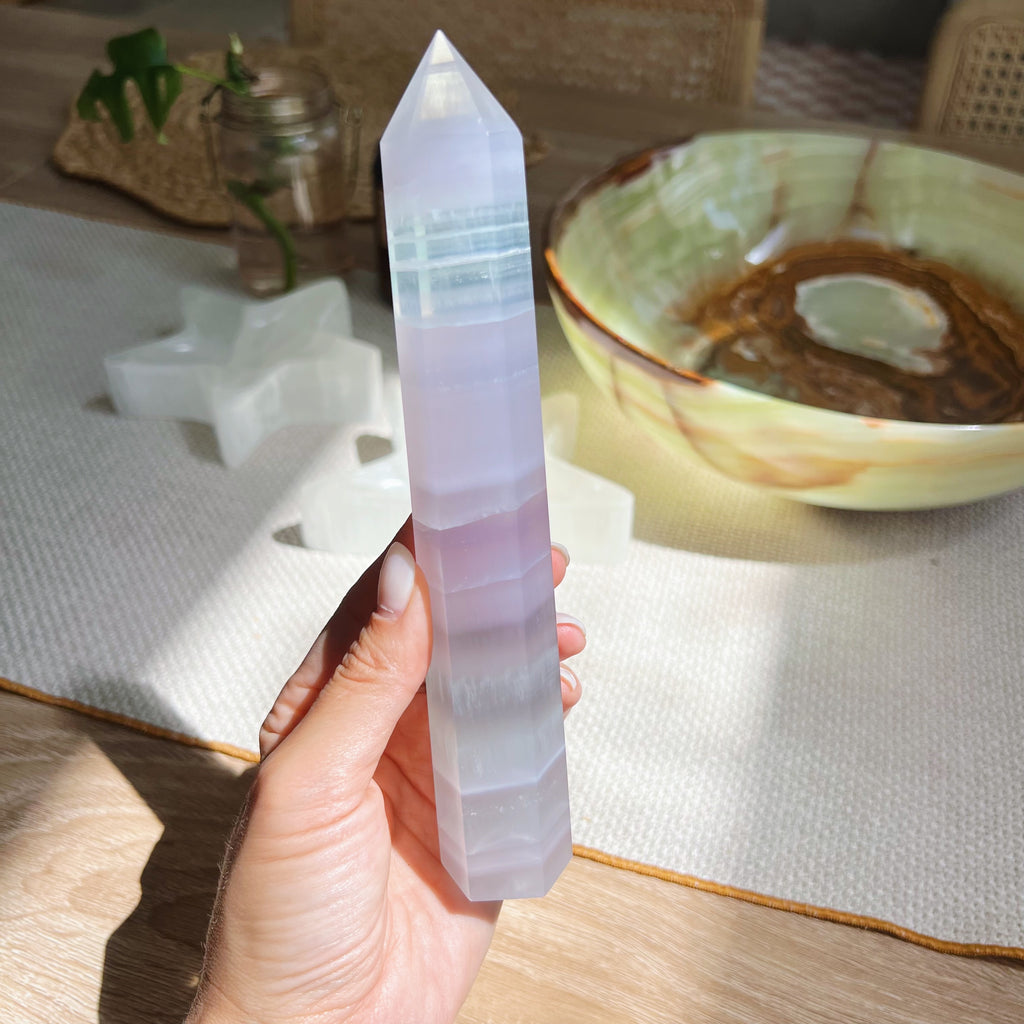 Yttrium Fluorite Tower