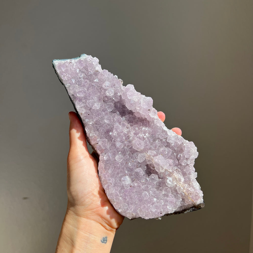 Amethyst Geode Cluster