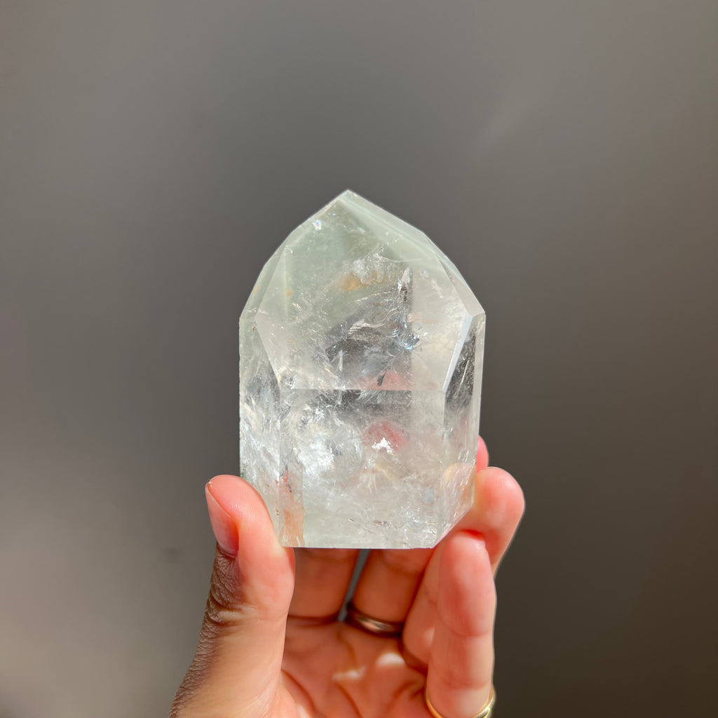 Light Green Phantom Quartz