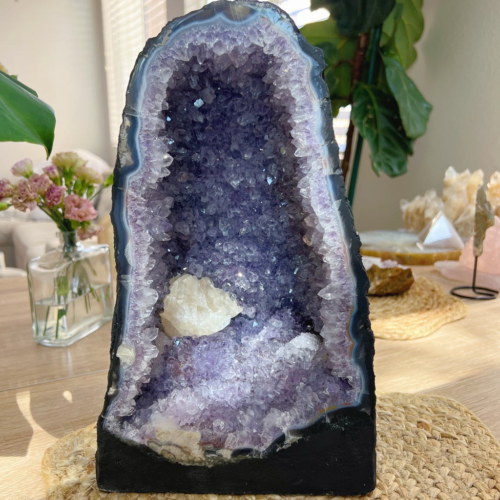 Glittering Amethyst Cathedral