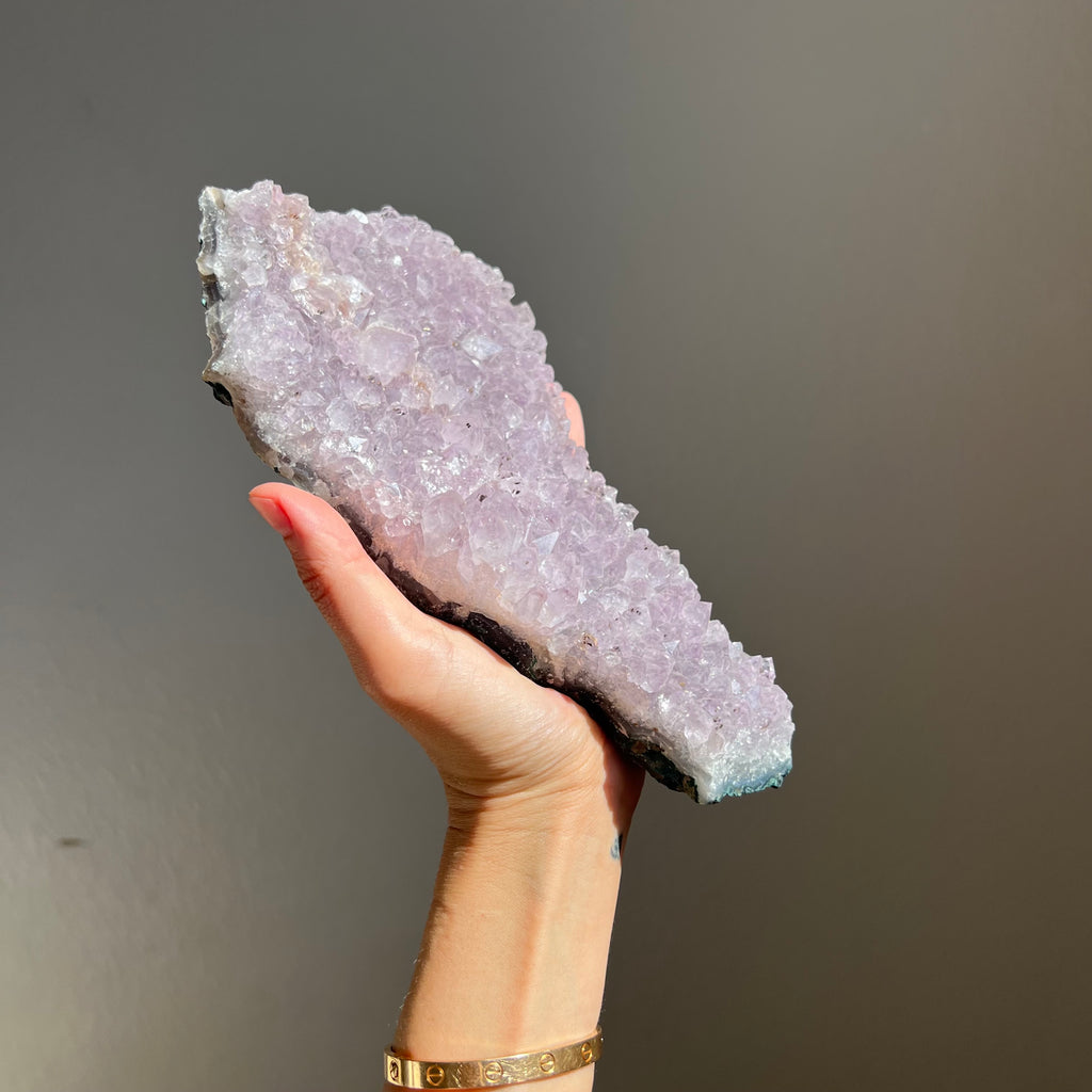 Amethyst Geode Cluster