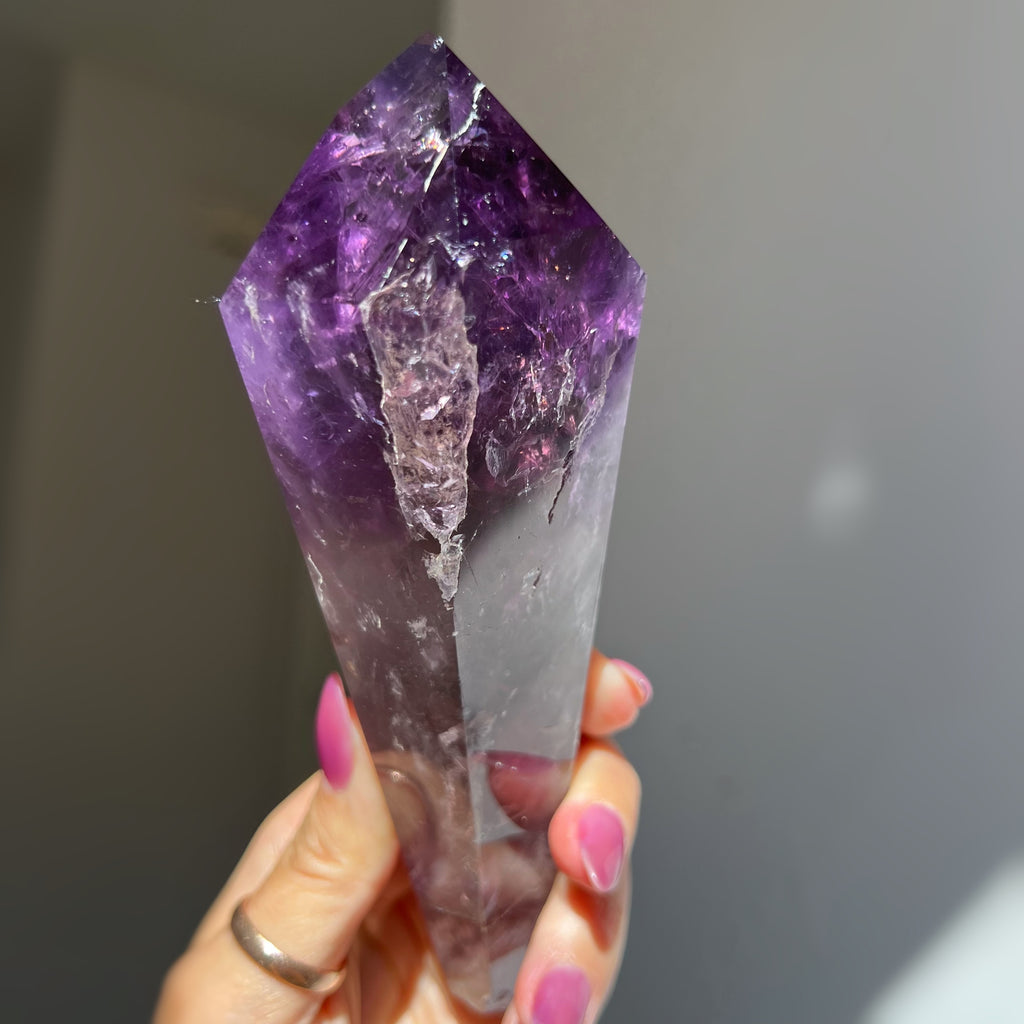 Witchy Amethyst Wand